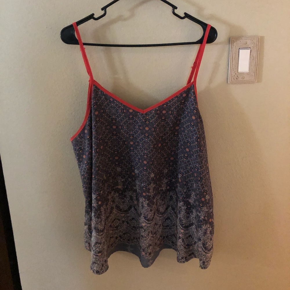 Floral Tank Top